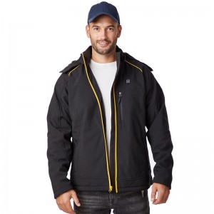 2022 โรงงานโดยตรงร้อนไฟฟ้าเสื้อหนาวสำหรับผู้ชาย